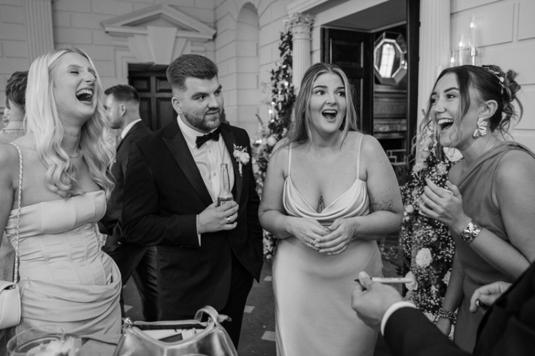 wedding magician at Davenport House