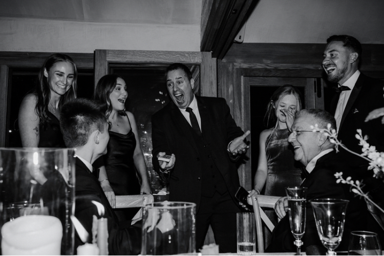 Luxury wedding venue in Cirencester called Old Gore Barn by Yardspace events