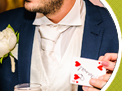 Hire a wedding magician Gloucestershire