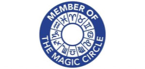 Logo for Members of The Magic Circle, the most prestigious magic society in the world