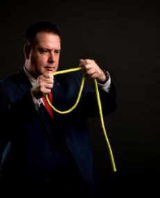 Table magician in Gloucestershire